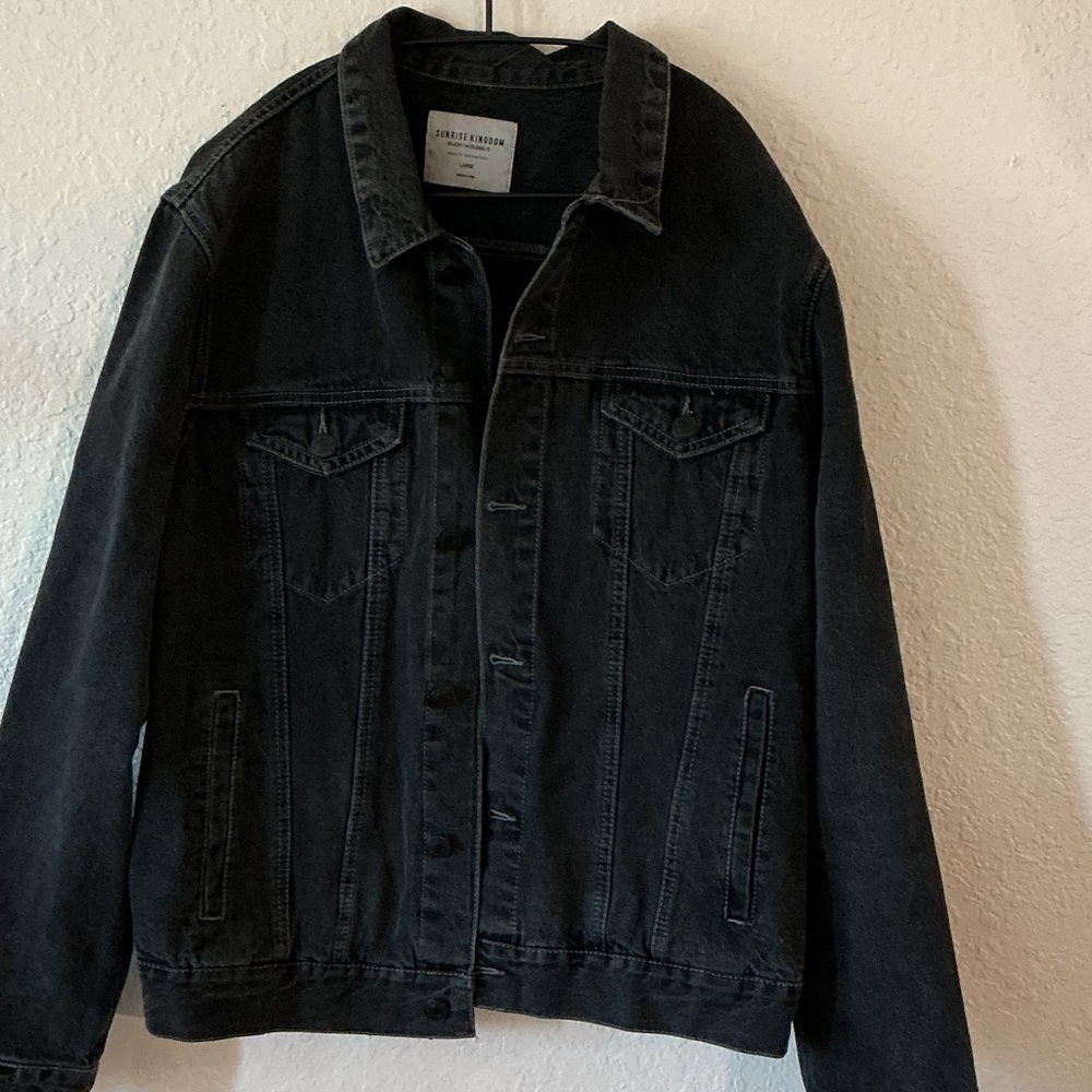 SUNRISE KINGDOM BLACK JACKET